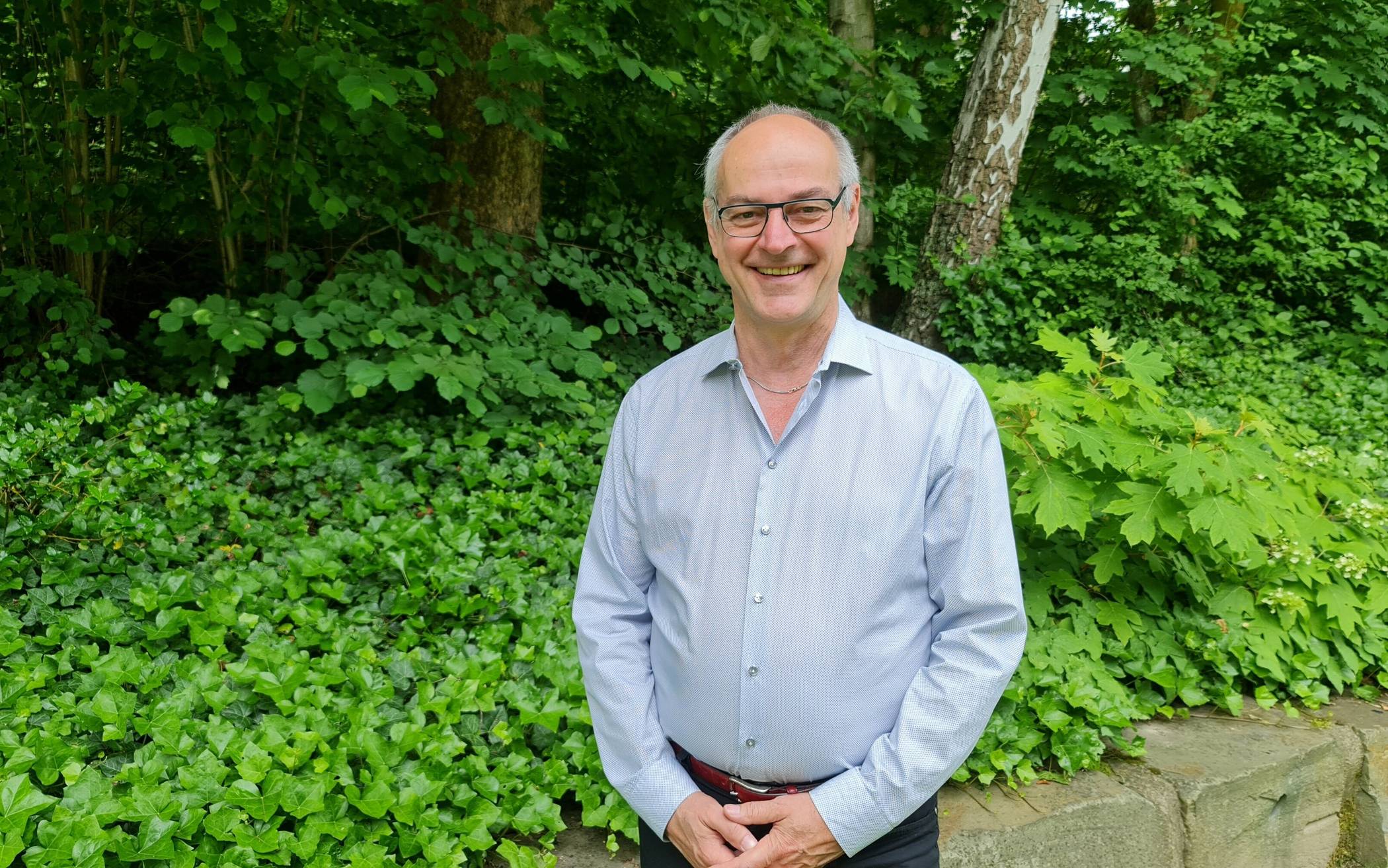  Detlef Ehlert - seit 20 Jahren Mitglied des Vorstandes der WBG Erkrath. 