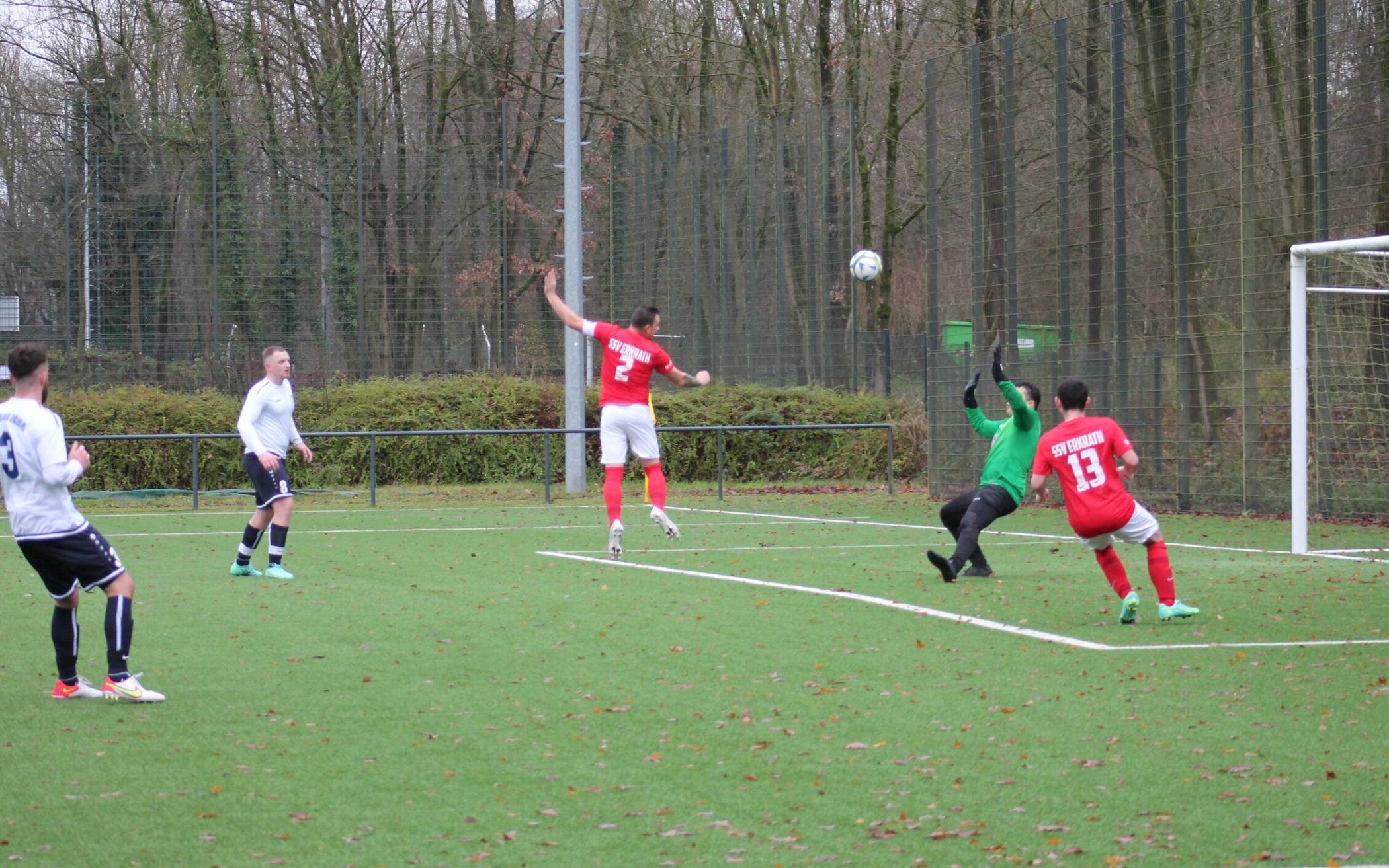 Erkrather Fußball vom Wochenende: SSV Erkrath II siegt im kleinen Derby gegen Rhenania Hochdahl II