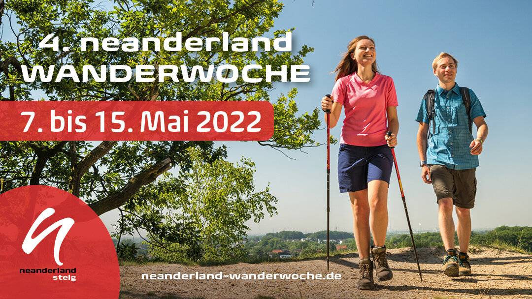 neanderland Wanderwoche 2022