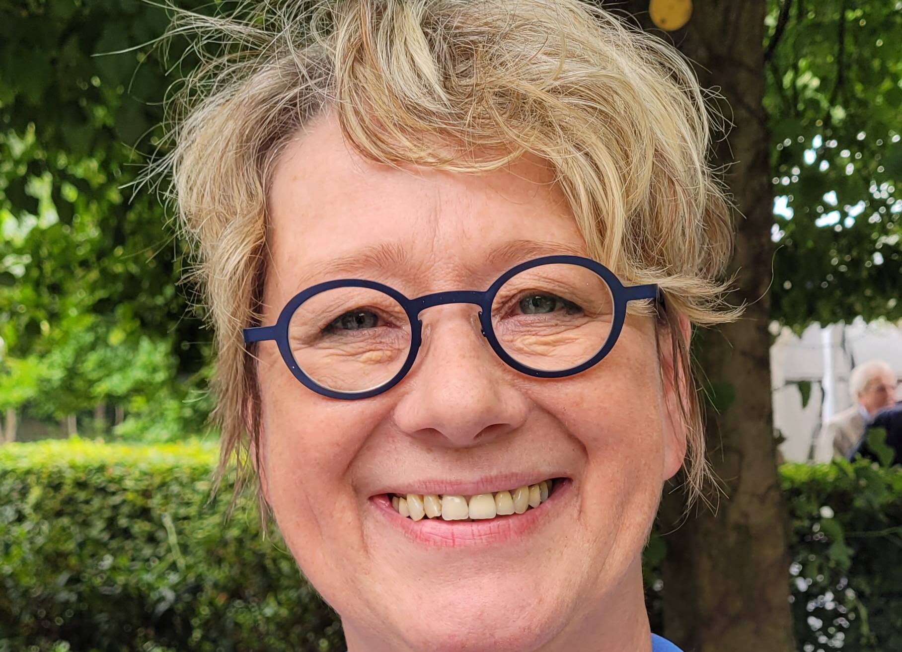  Erkratherin Sara Willwerth ist neue Präsidentin des Rotary Clubs Hilden-Haan. 