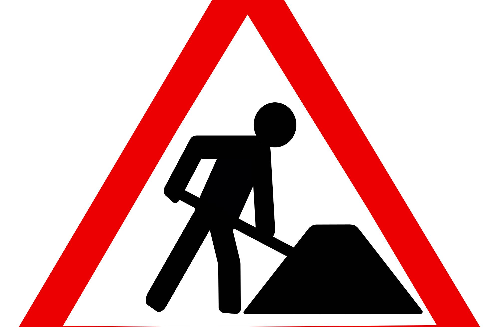Baustellenbereich an der Neanderstraße wird verlängert: Verkehrseinschränkungen an der Kreuzstraße in Alt-Erkrath