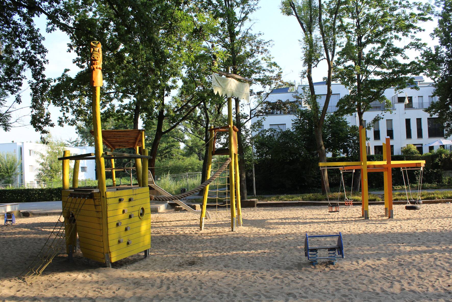 Vandalismus am Spielplatz Bavierpark in Alt-Erkrath