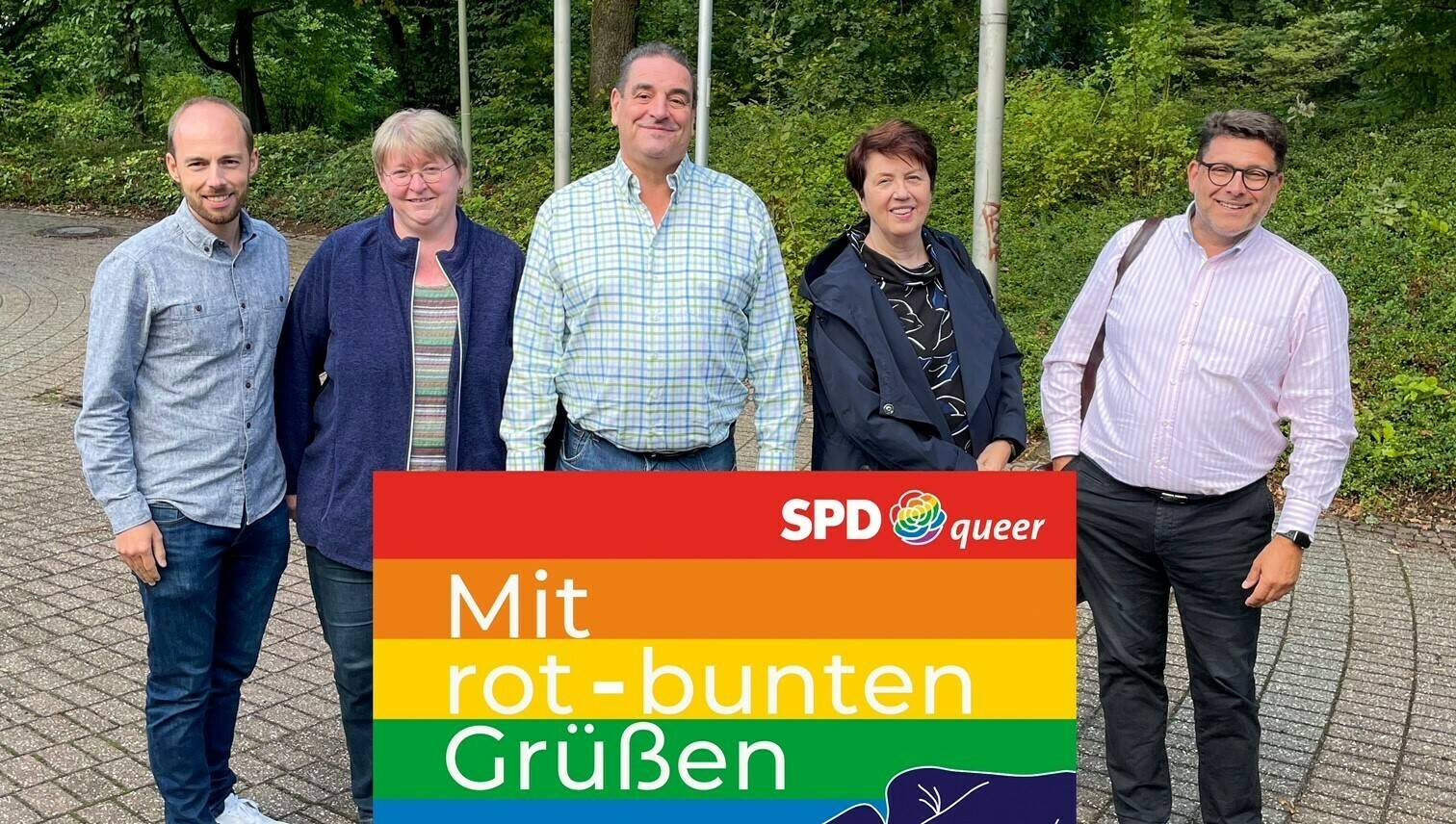 SPD-Mitglieder aus Erkrath organisieren erstmalig gemeinsam