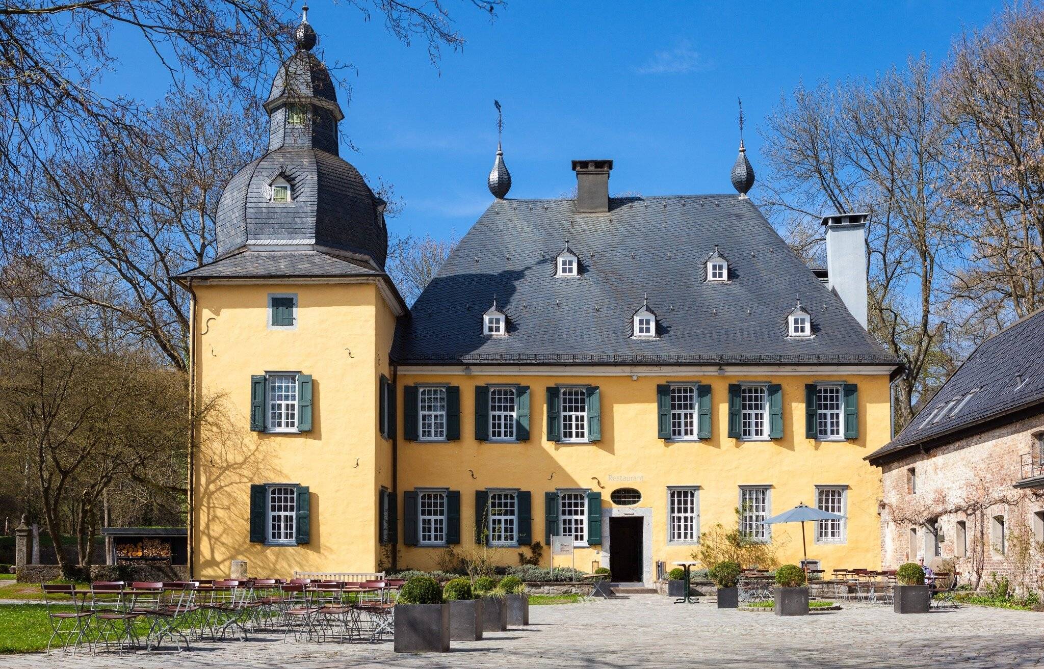 Schloss Lüntenbeck in Wuppertal.