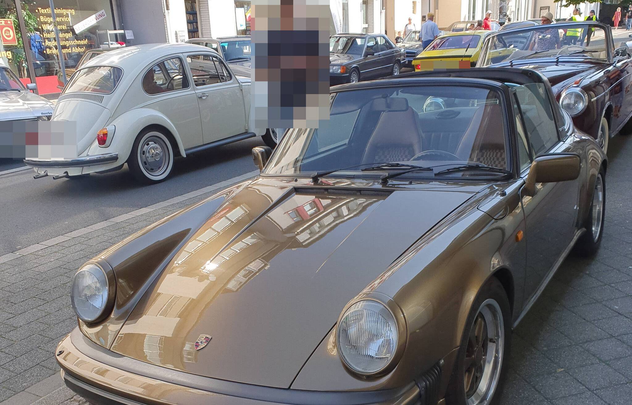 Dieser Porsche wurde entwendet.