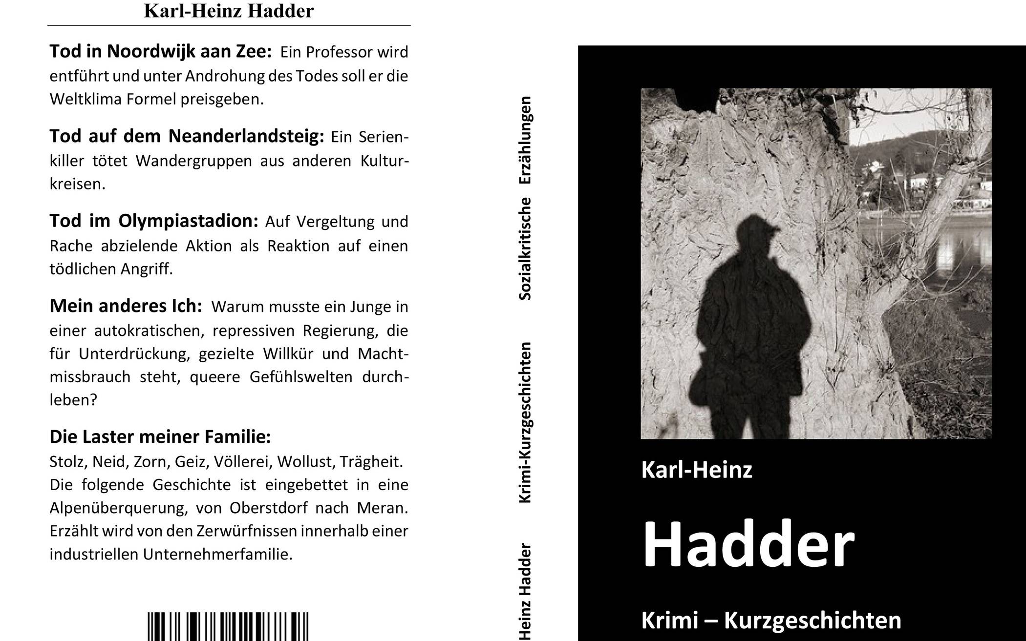Hadder - fünf Geschichten aus drei Büchern