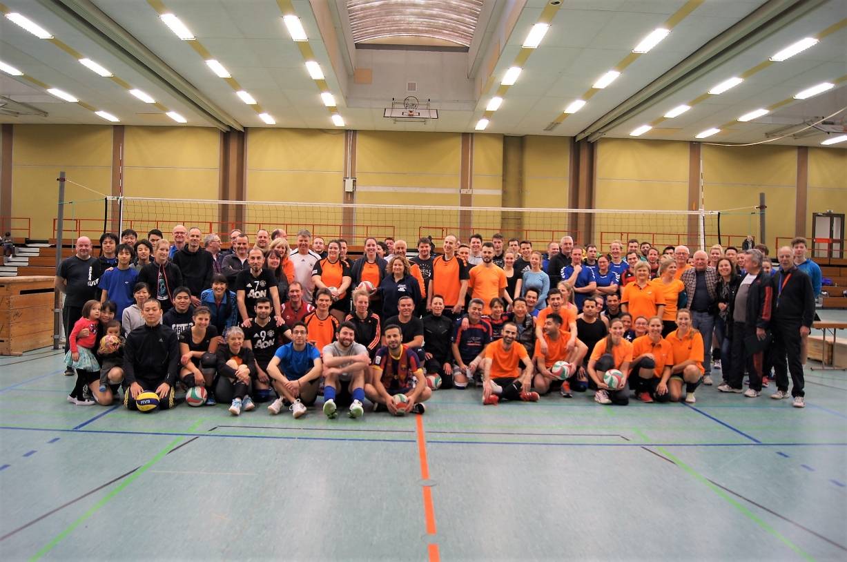 Nikolaus-Volleyballturnier naht mit großen Schritten