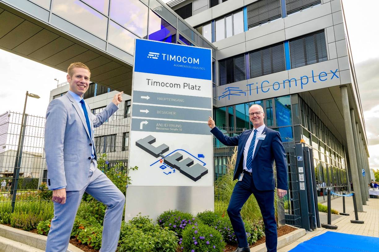 Stadt ehrt Softwareunternehmen Timocom