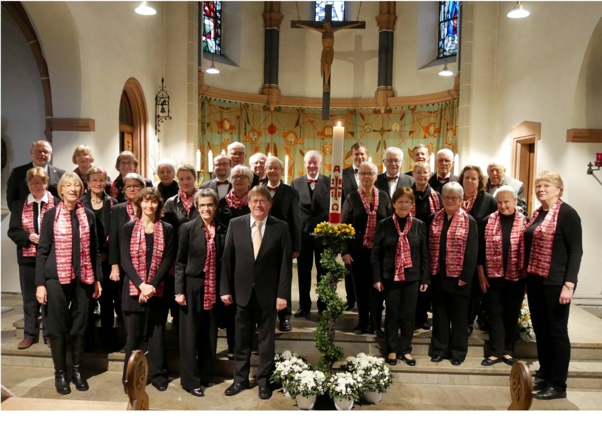 125 Jahre Chorgemeinschaft - 125 Jahre im Dienst der Gemeinde