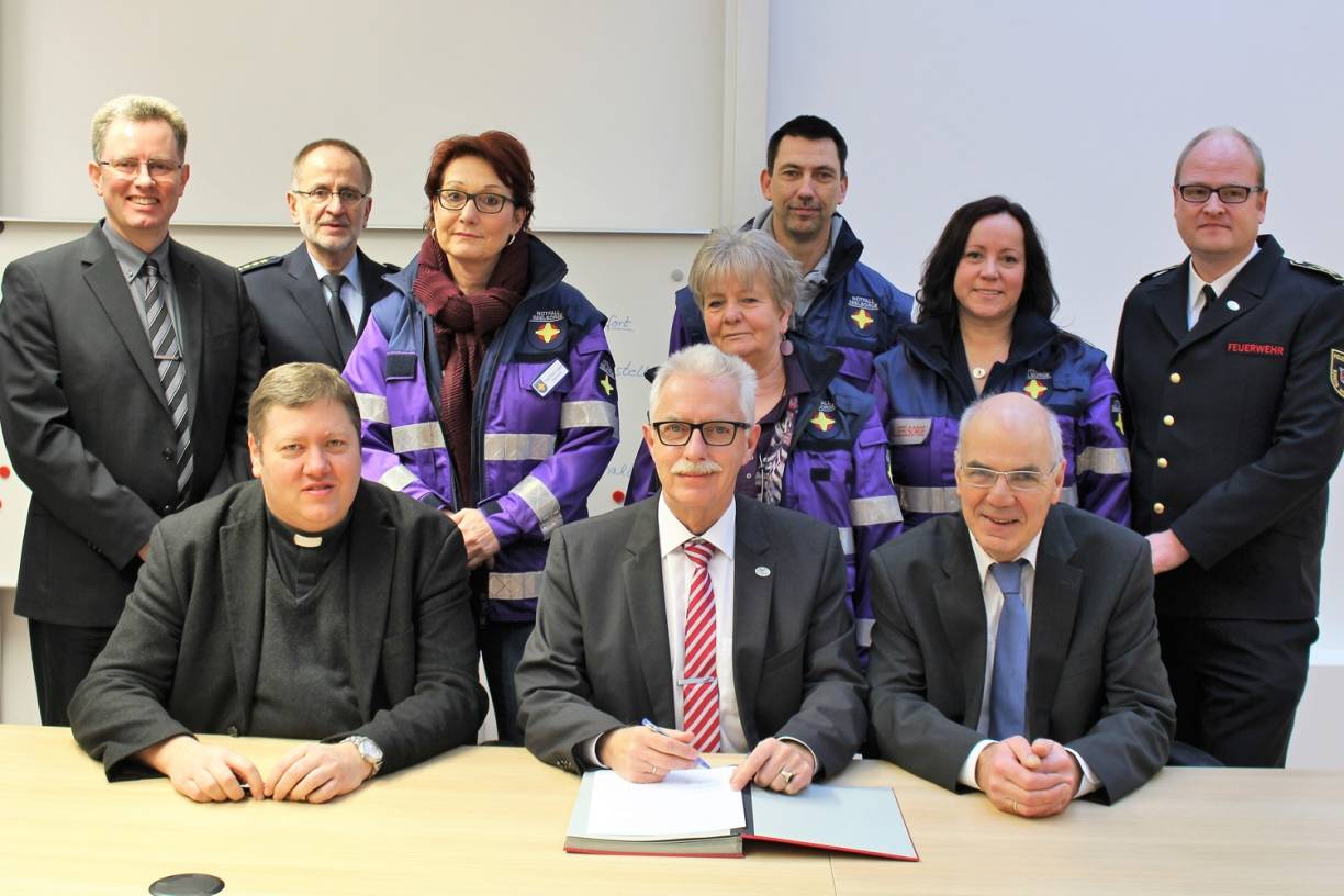 Kreis Mettmann und Kirchen treffen Vereinbarung