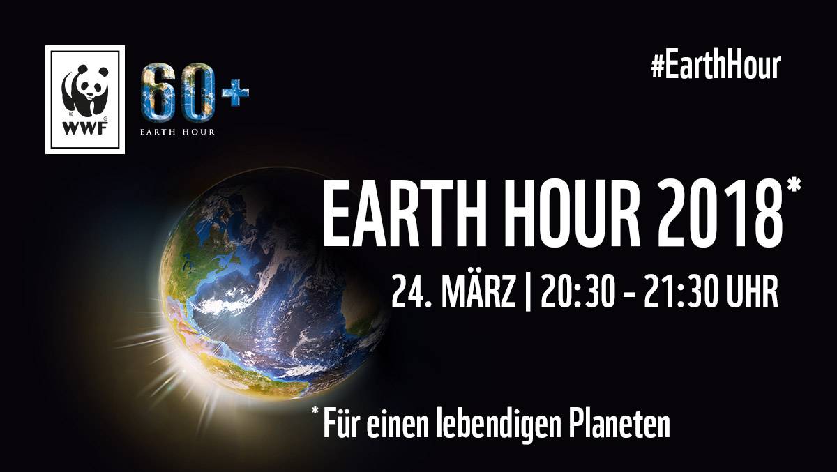 Am 24. März geht in Erkrath das Licht aus „für einen lebendigen Planeten“
