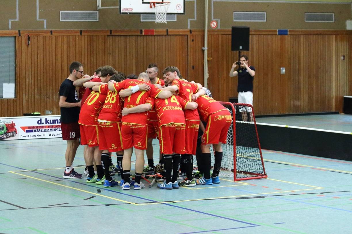 TSV Hochdahls Floorballer spielen erneut um die Deutsche Meisterschaft