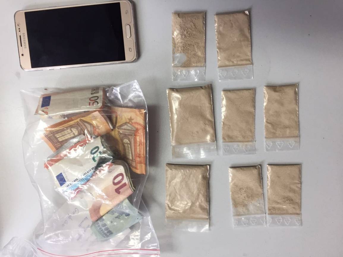 Polizei schnappt Drogendealer