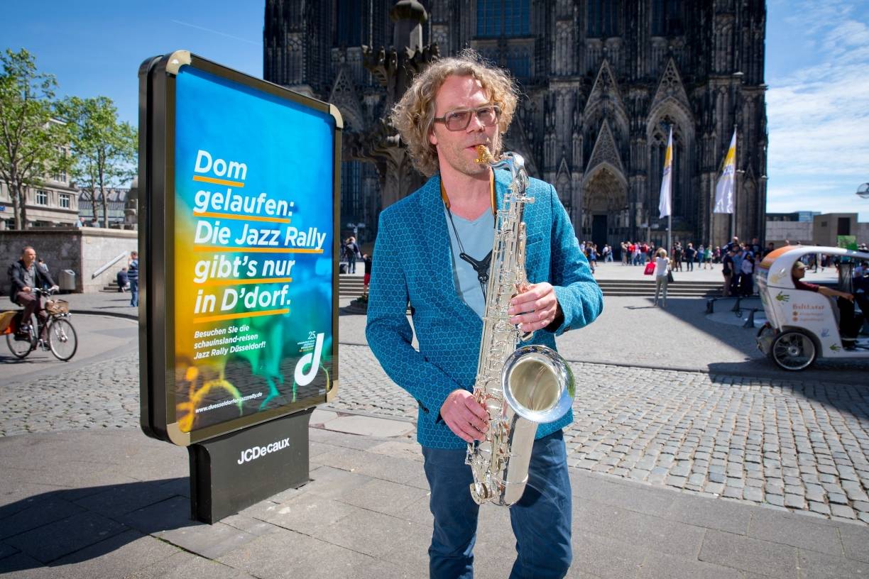 „Dom gelaufen“ - Jazz Rally wird frech