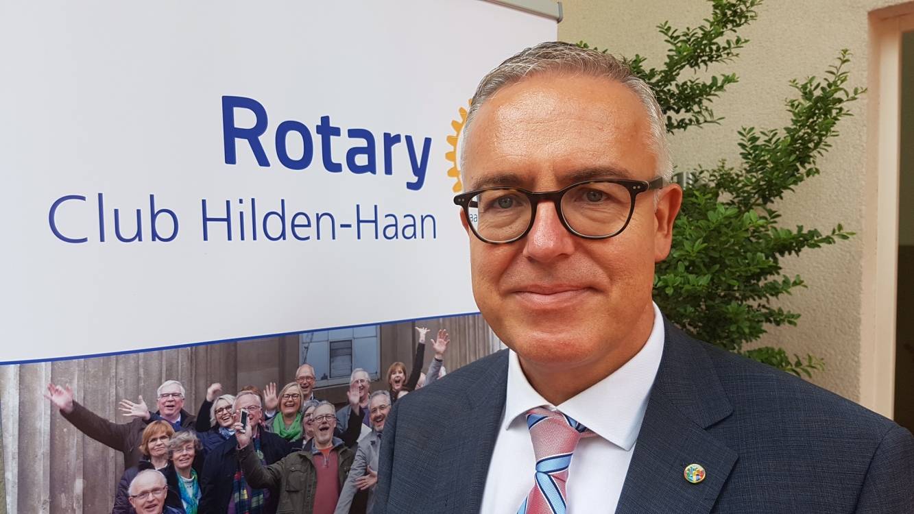Rotary Club Hilden Haan unter neuer Leitung