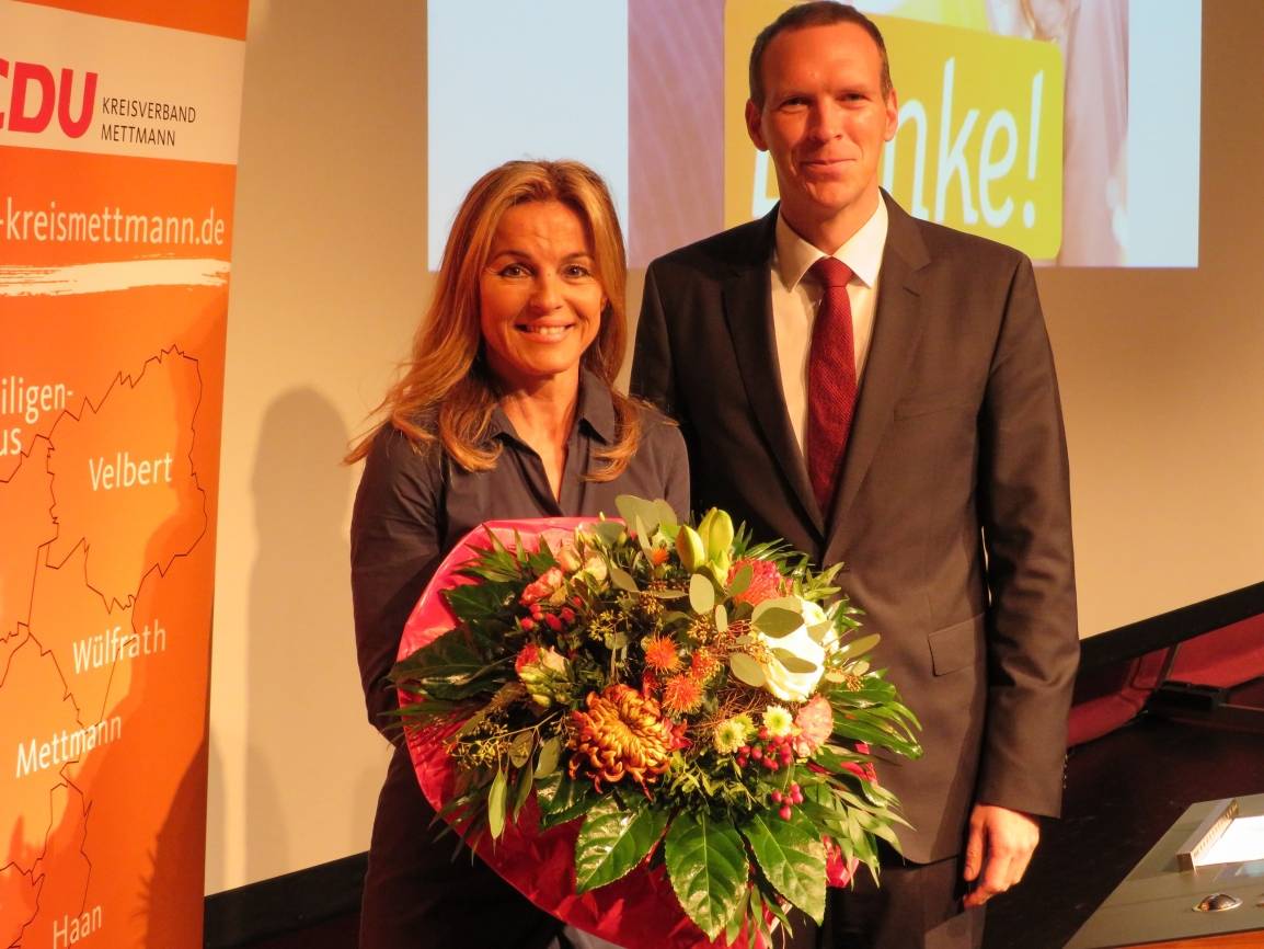 Michaela Noll tritt erneut für die CDU bei der nächsten Bundestagswahl an