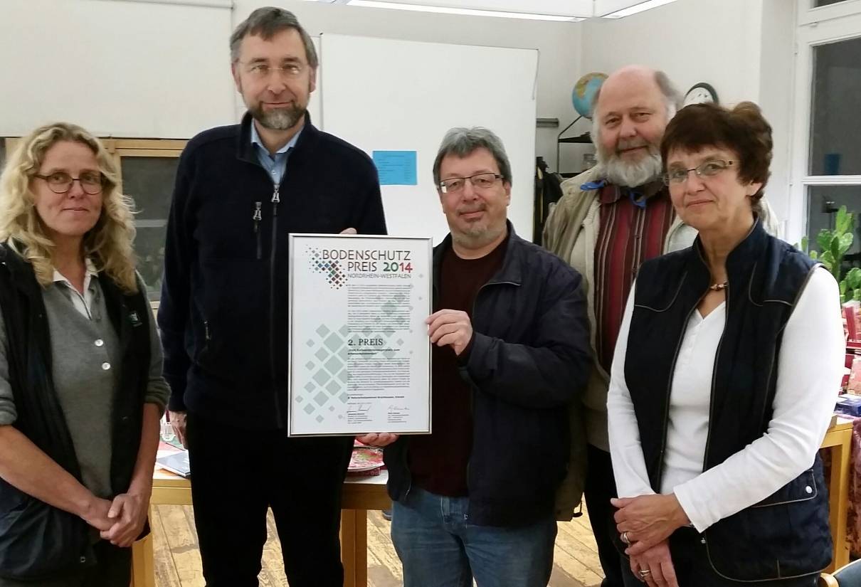 3000 Euro Preisgeld für das Naturschutzzentrum Bruchhausen