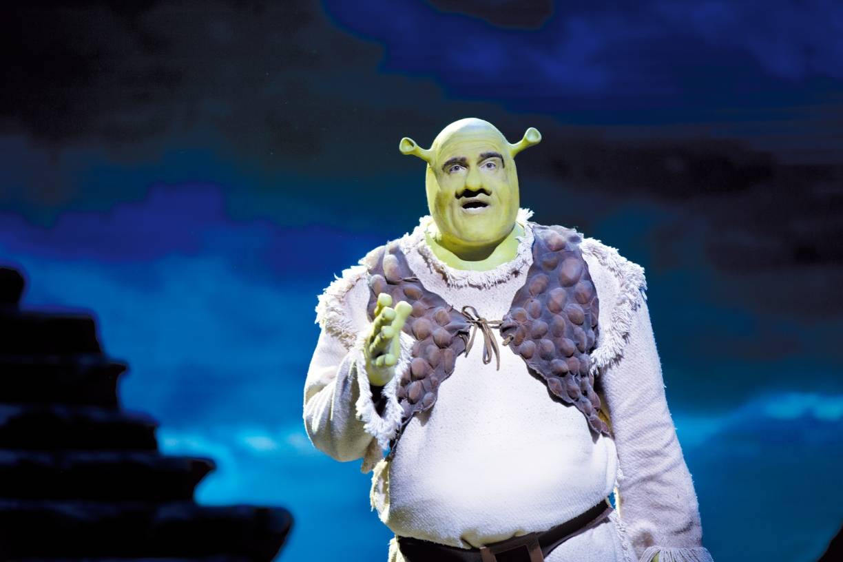 Verlosung: Wer will zu Shrek - das Musical?