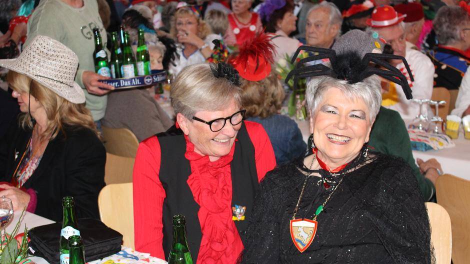 Das war der Seniorenkarneval in Unterbach 2019