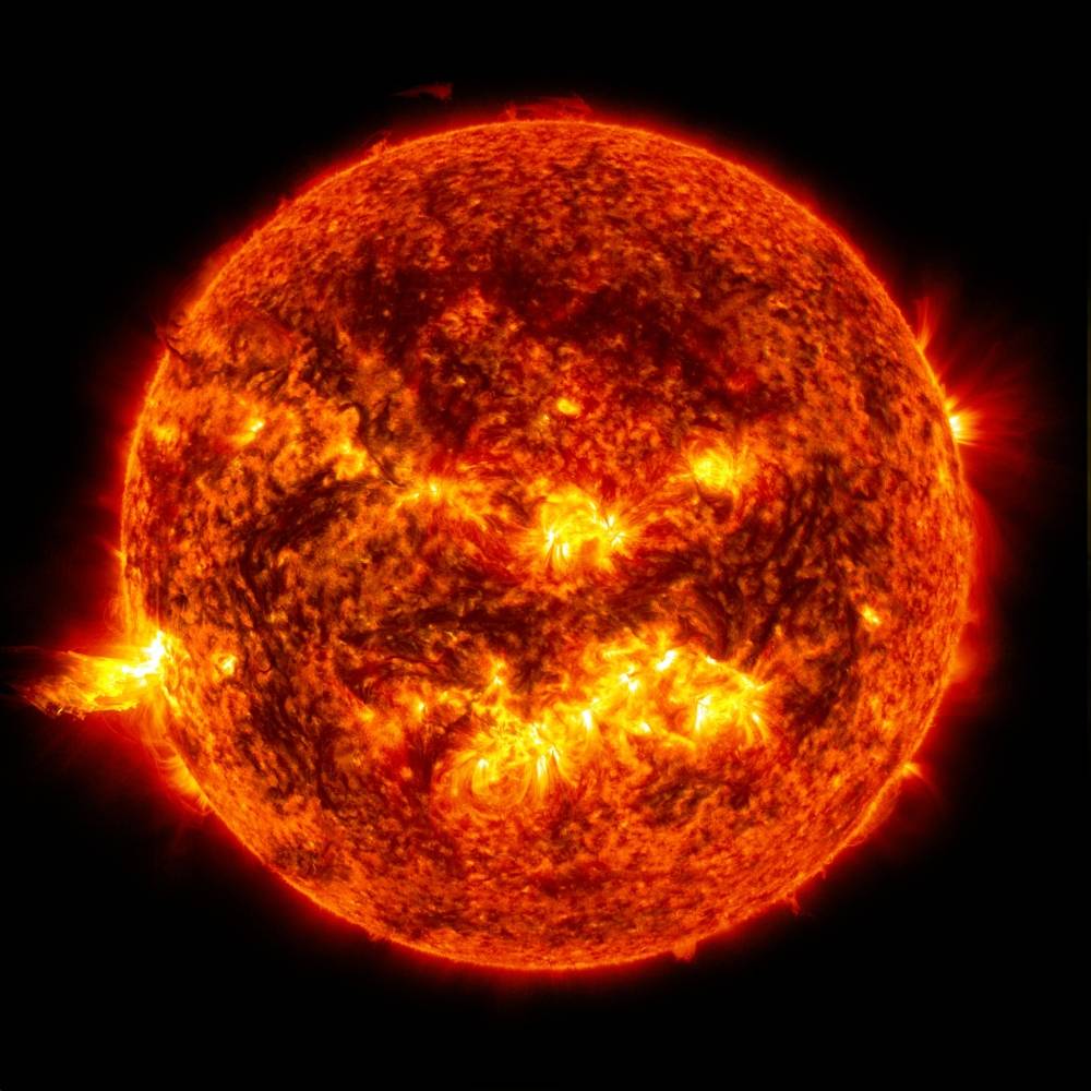 Die Sonne, unser lebendiger Stern