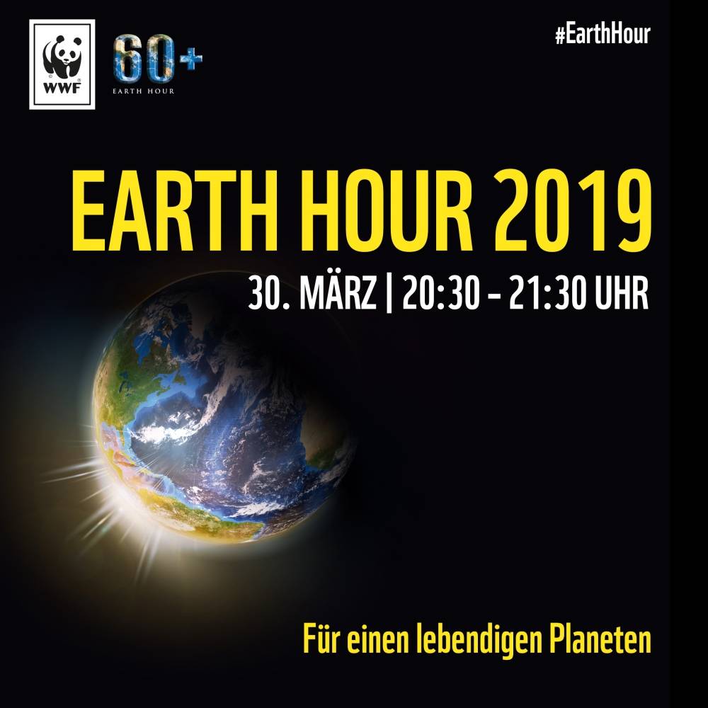 Am 30. März geht in Erkrath das Licht aus „für einen lebendigen Planeten“