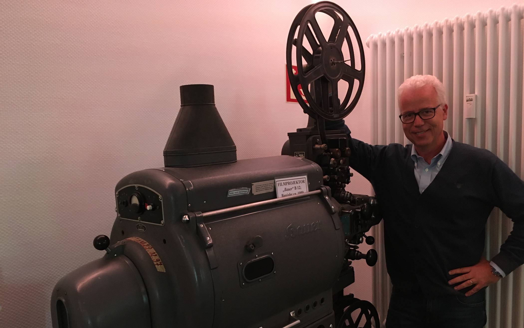  Thomas Rüttgers, Pächter des Mettmanner Weltspiegels, möchte ein Kino in Erkrath bauen. 
