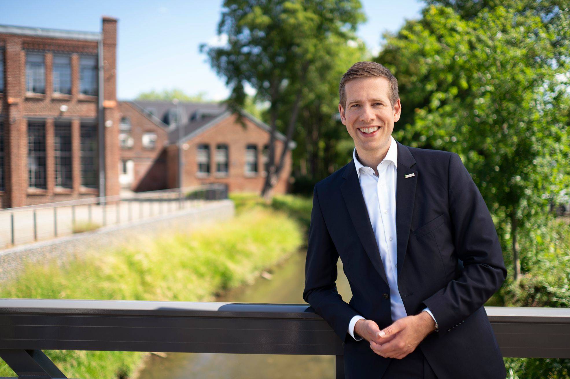  Bürgermeister Christoph Schultz kandidiert erneut für sein Amt. 