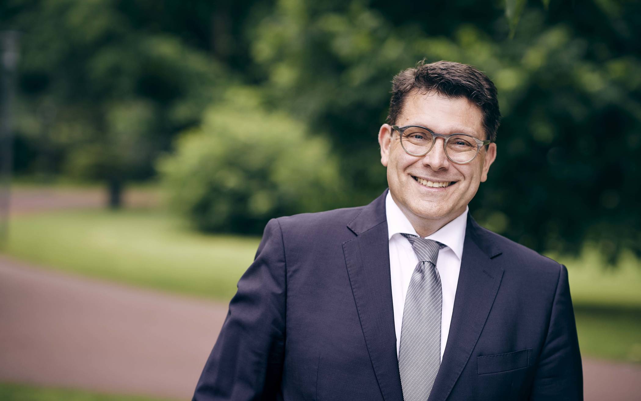Jörg Schintze, Bürgermeisterkandidaten der SPD...
