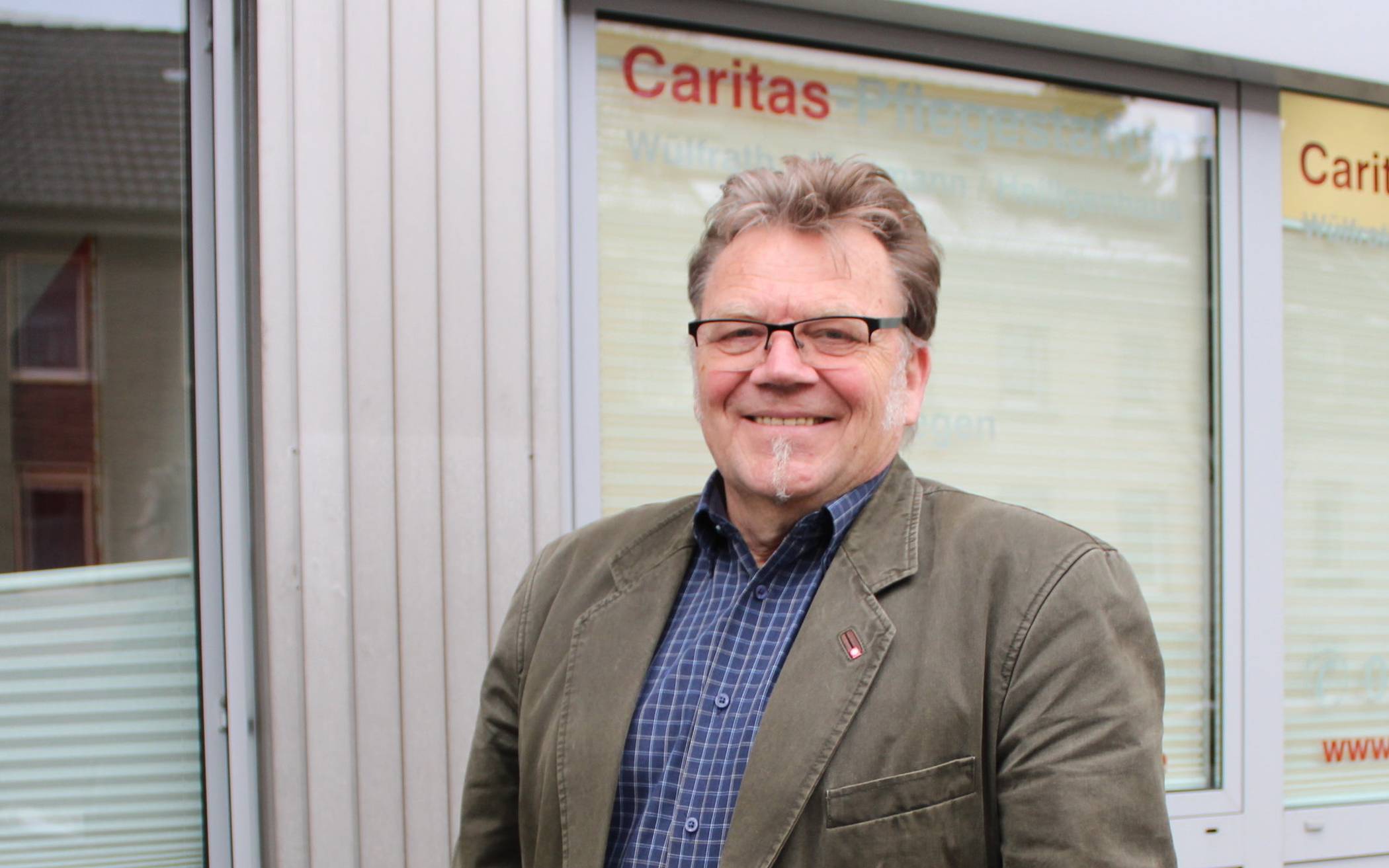  Diplom-Sozialpädagoge Thomas Rasch fungiert seit dem Jahr 2000 als Bereichsleiter der Caritas im Kreis Mettmann. Angefangen hat er 1990 in der Suchtberatungsstelle. 