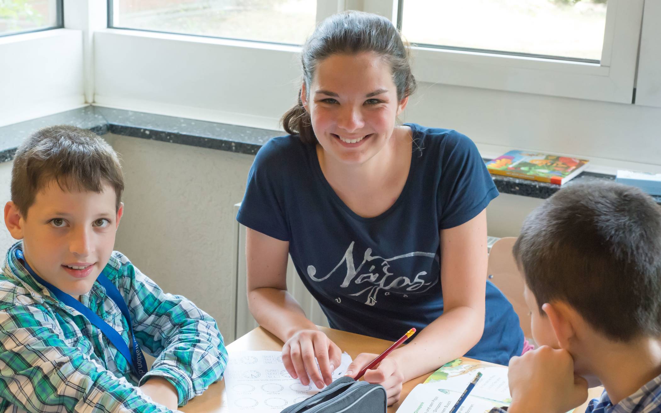 Du-Ich-Wir hilft Erkrather Schulen