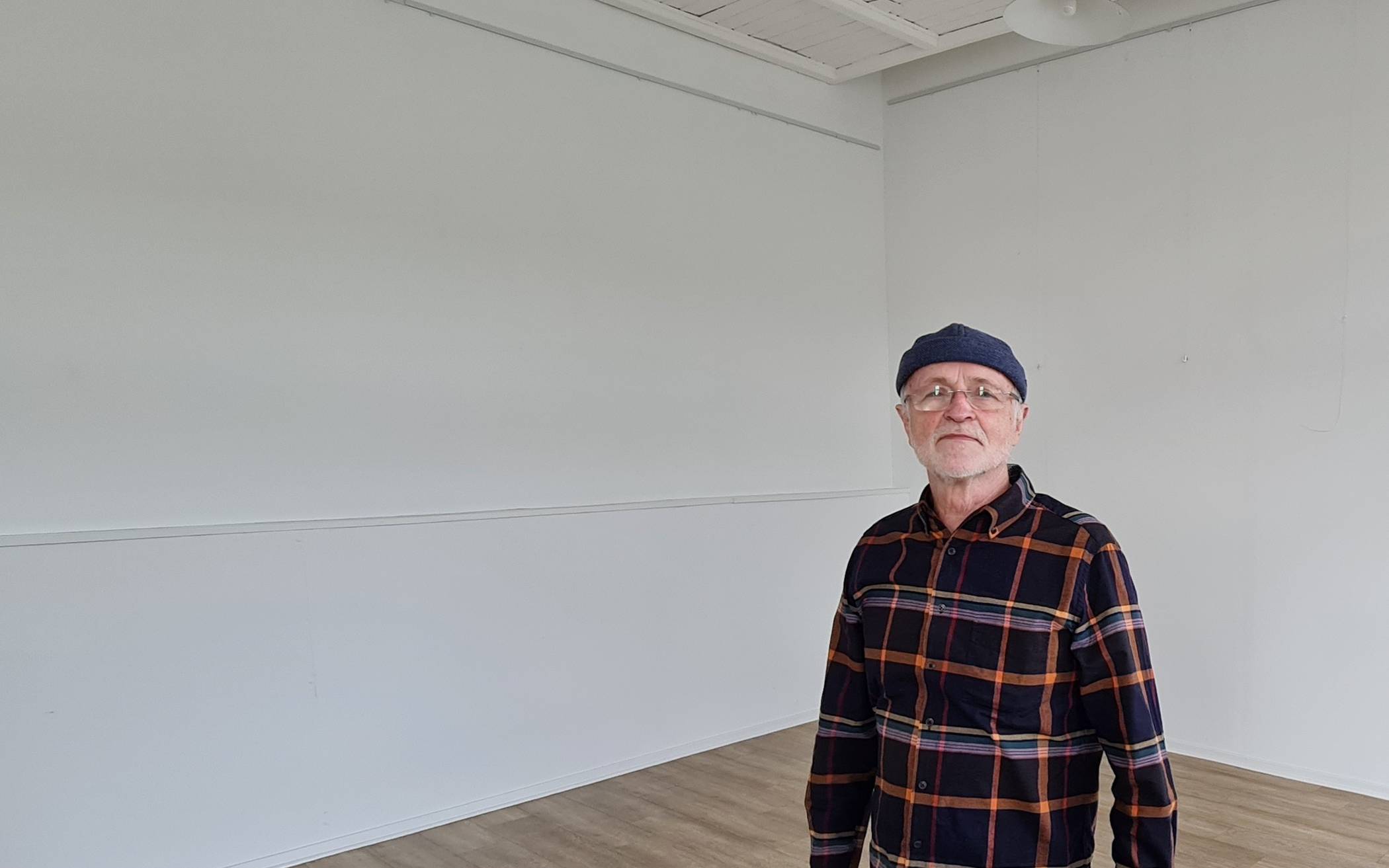  Wolfgang Sendermann vom Kunsthaus Erkrath. 