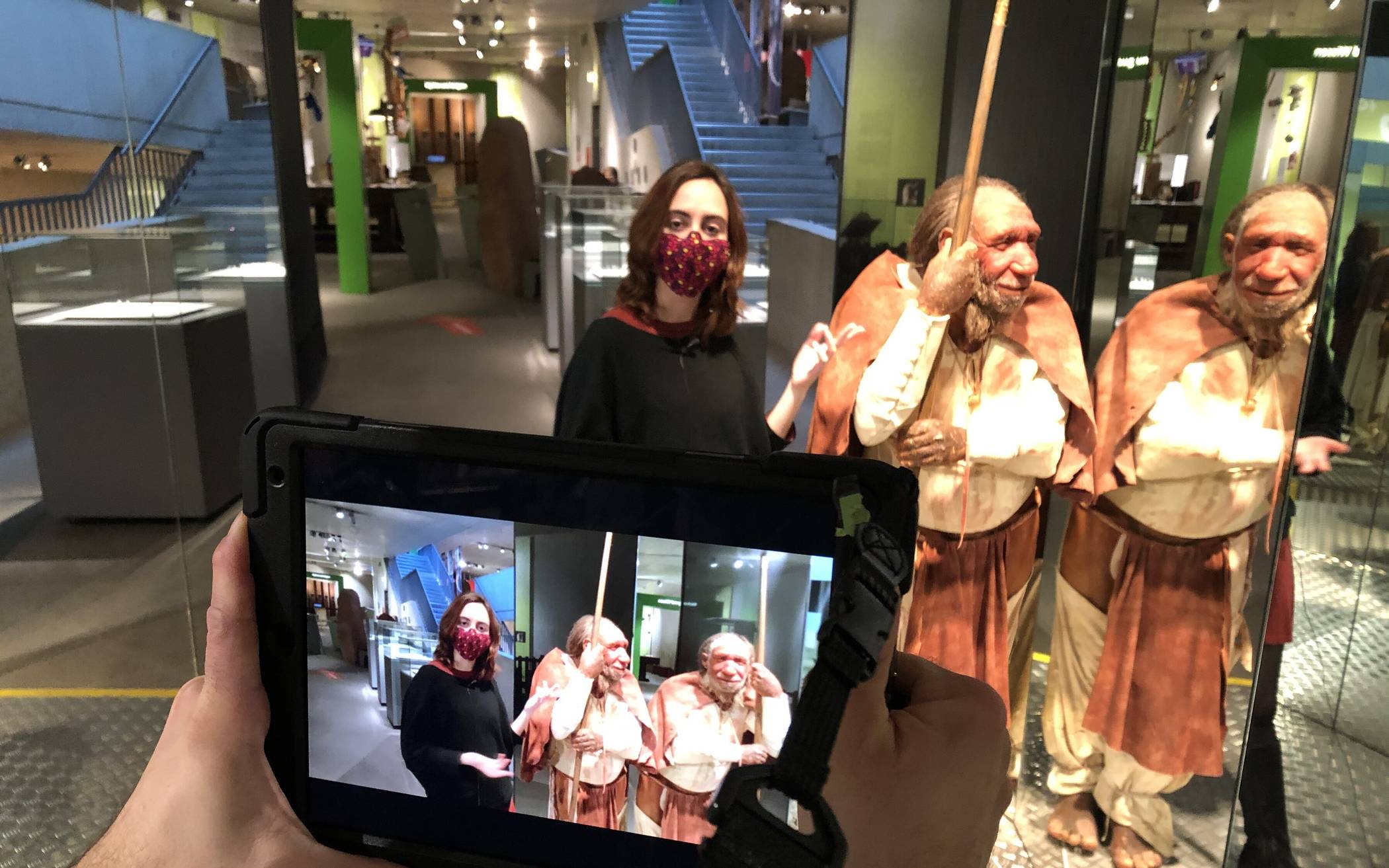 Online Live-Führung für Erwachsene: Am Sonntag virtuell ins Neanderthal Museum