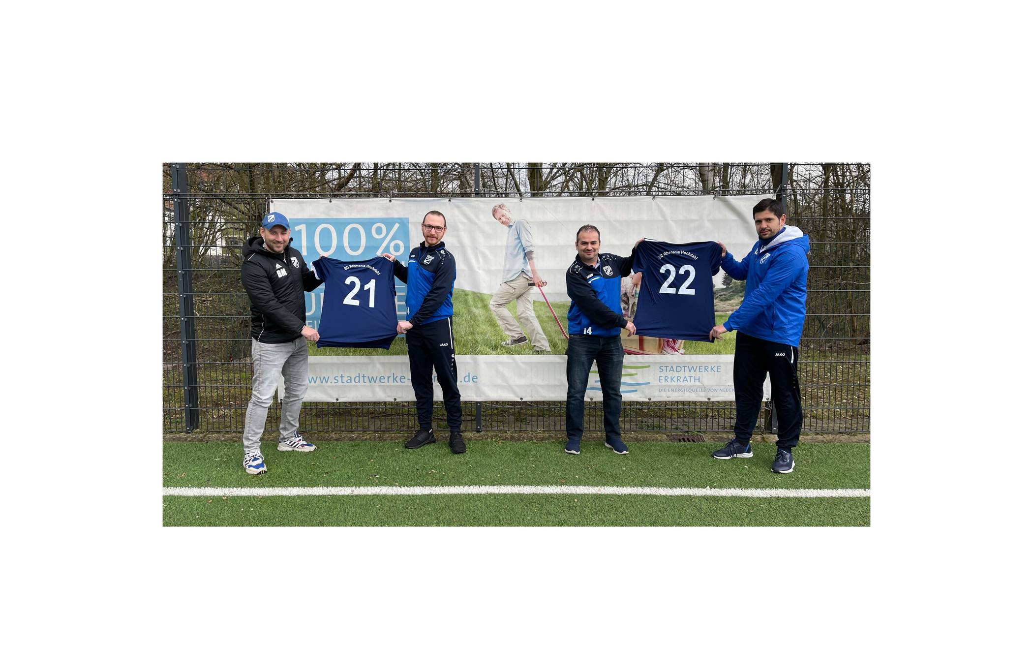 Rhenania stellt neues Trainergespann für die Saison 2021/2022 vor