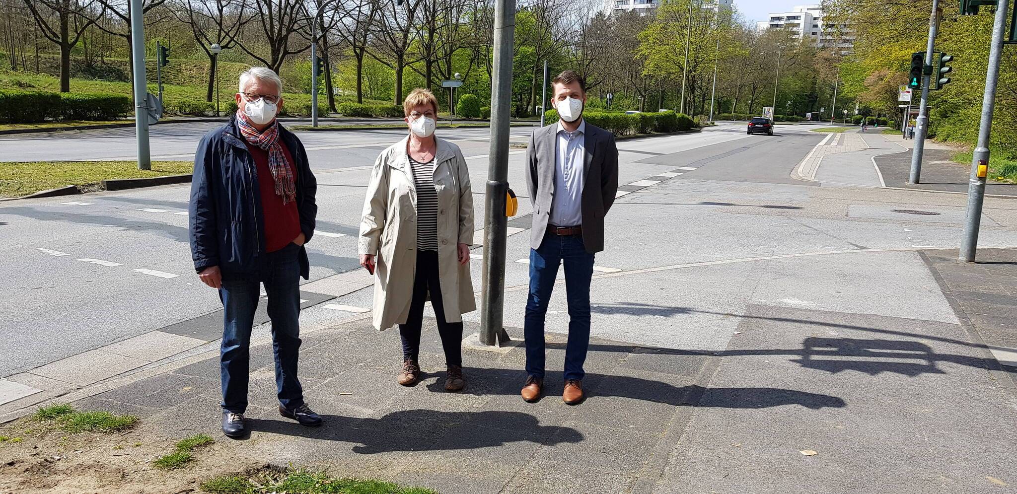 Unbeliebteste Ampel in ganz Erkrath ist jetzt dauerhaft auf Grün geschaltet