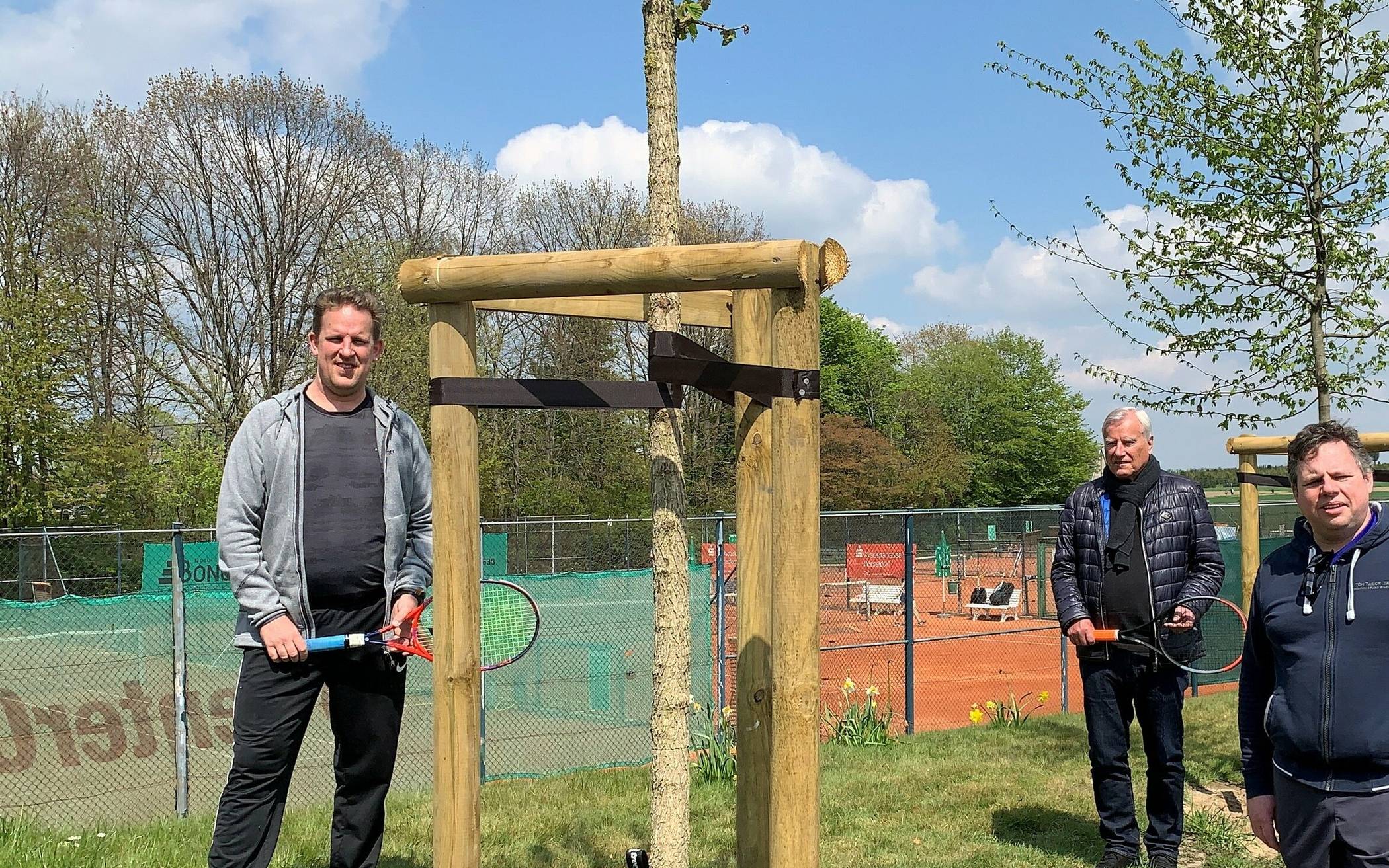 Der Vorstand des TC Grün-Weiß Hochdahl