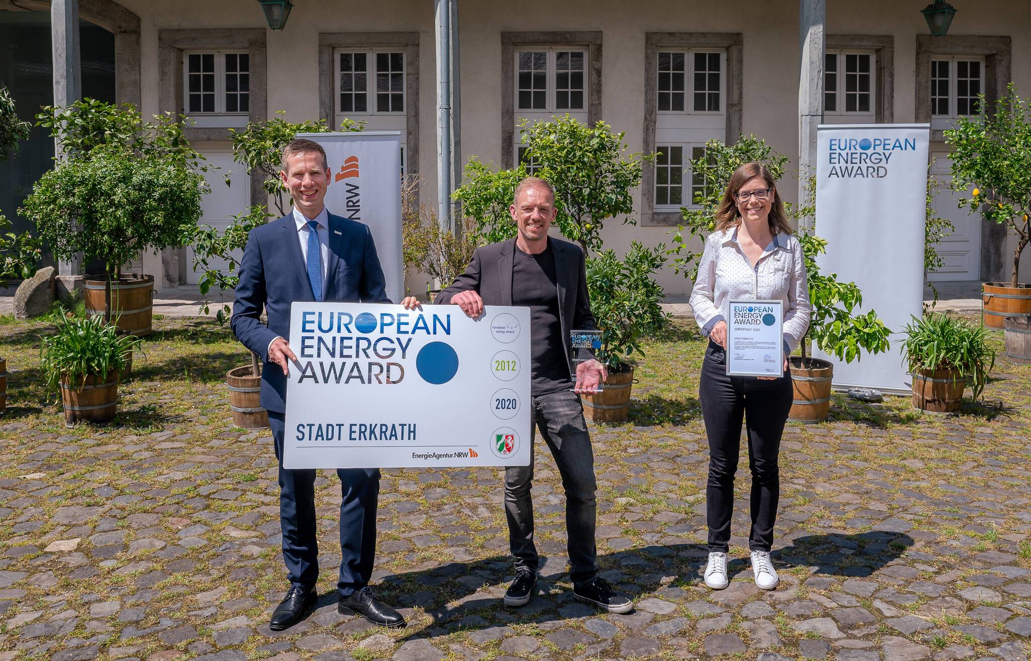 Stadt Erkrath mit European Energy Award ausgezeichnet
