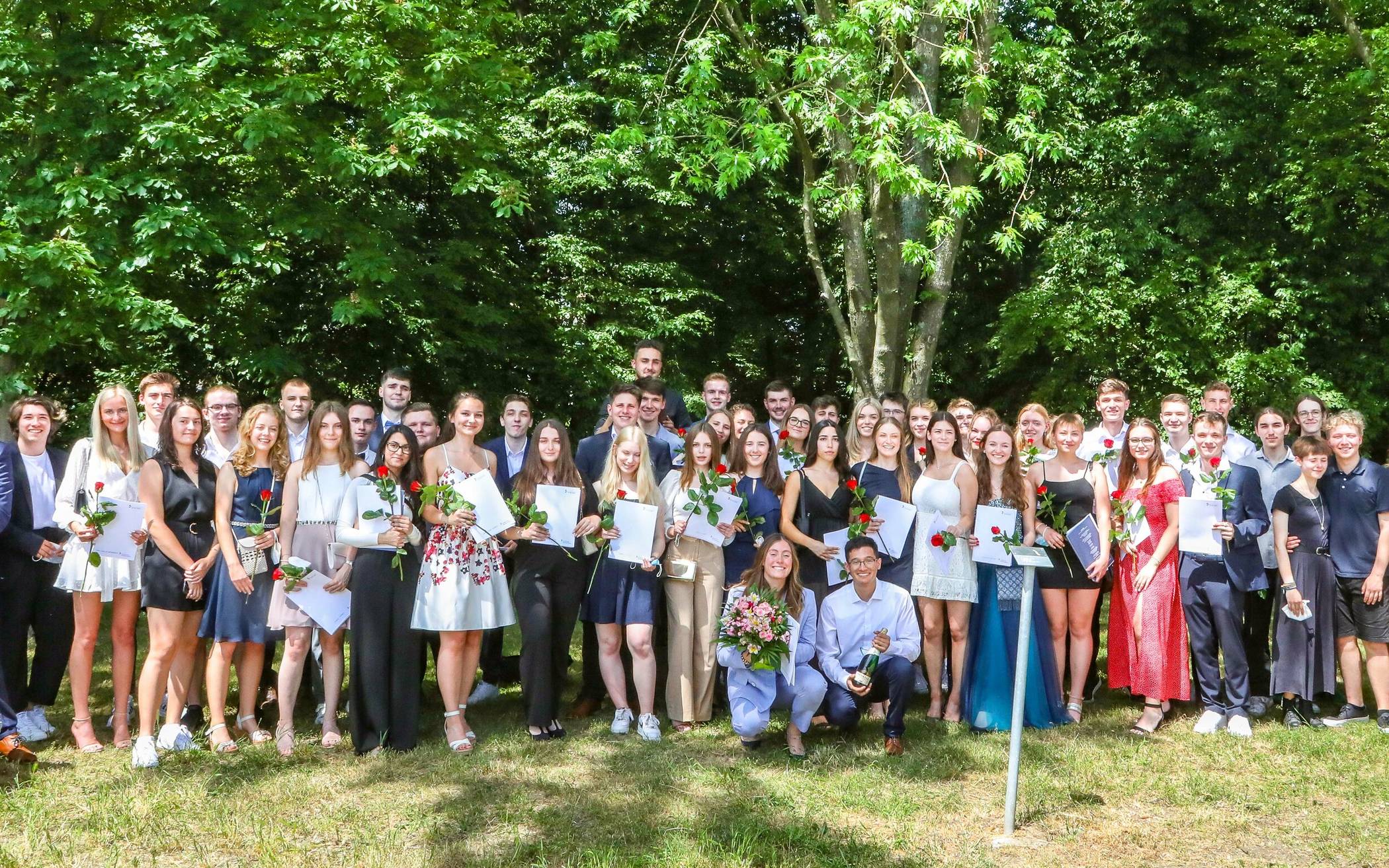 Herzlichen Glückwunsch zum bestandenen Abitur