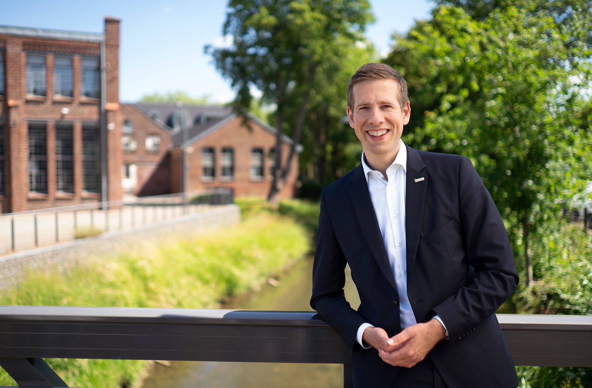  Bürgermeister Christoph Schultz. 