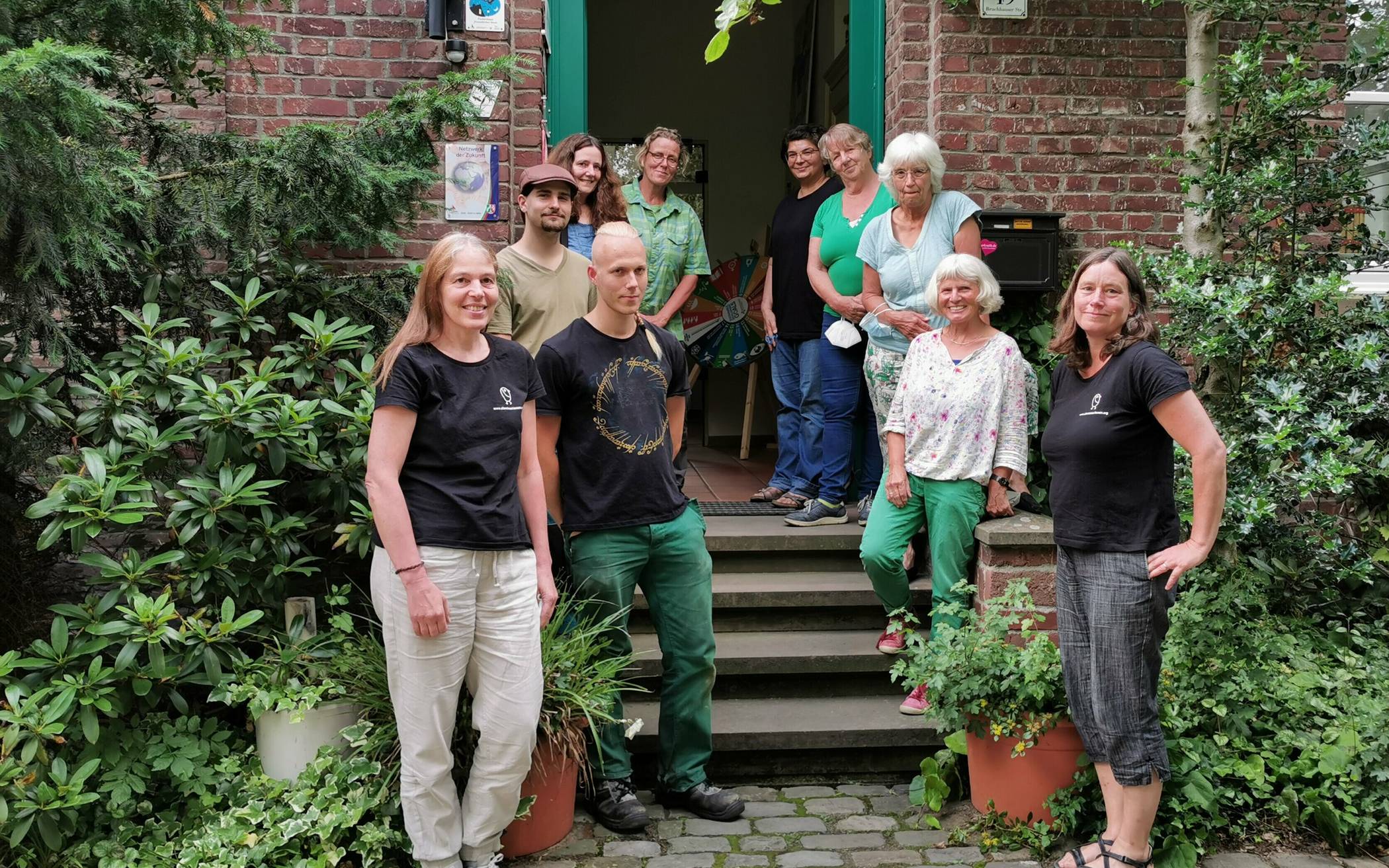  Das Team des Naturschutzzentrums Bruchhausen freut sich über die Förderung durch das Land NRW. 