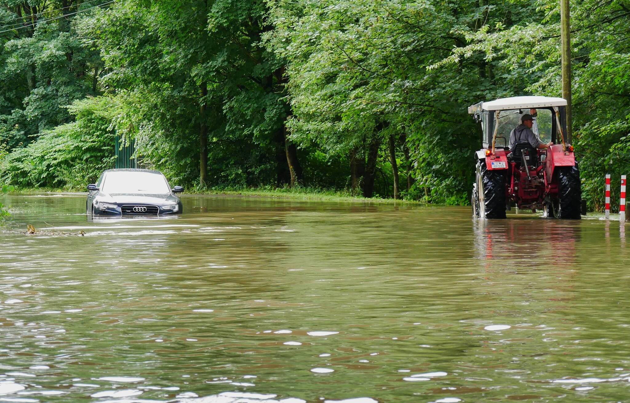 Stadtwerke unterstützen ihre Kunden mit Hochwasser-Scheck