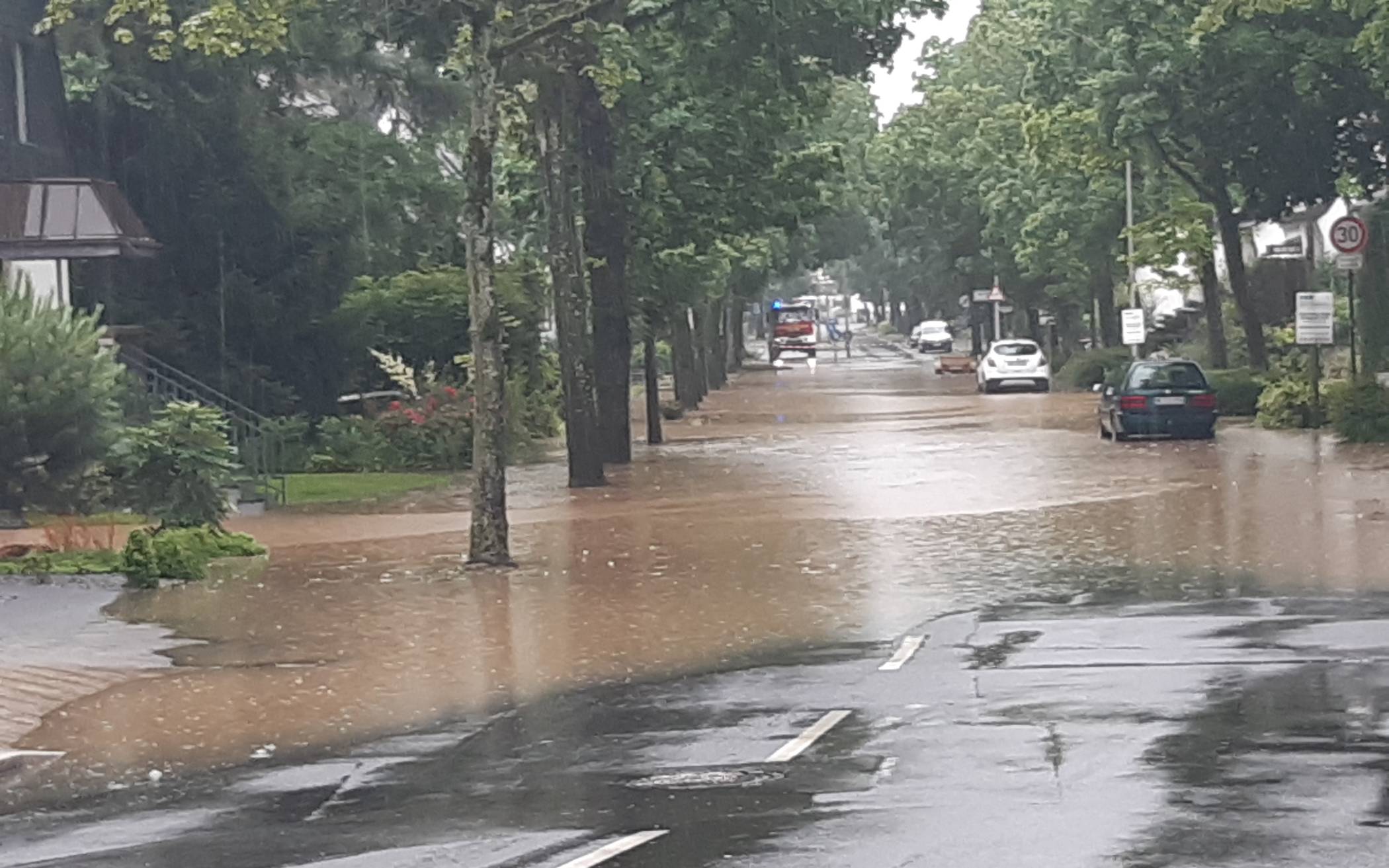 Finanzielle Soforthilfe bei Hochwasserschäden