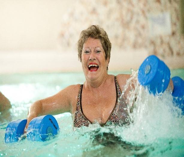 Aquafitness-Kurs beim TSV Hochdahl