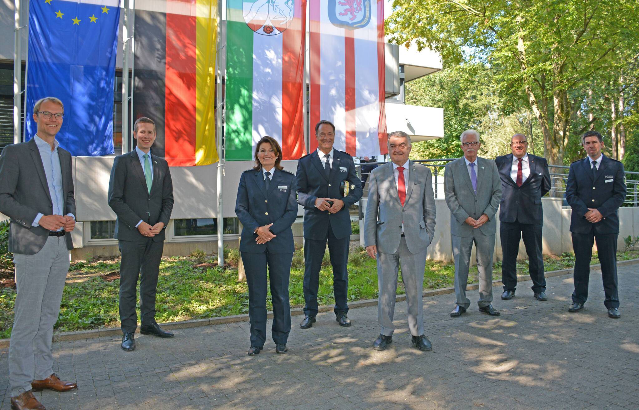 Neue Polizeiwache in Hochdahl