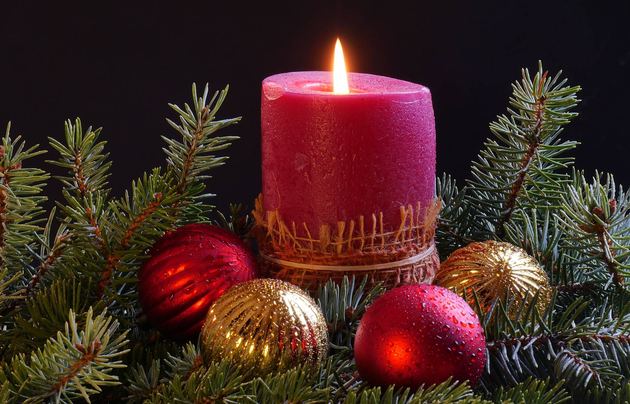 Musik bei Kerzenschein: Auszeit vom Weihnachtsstress