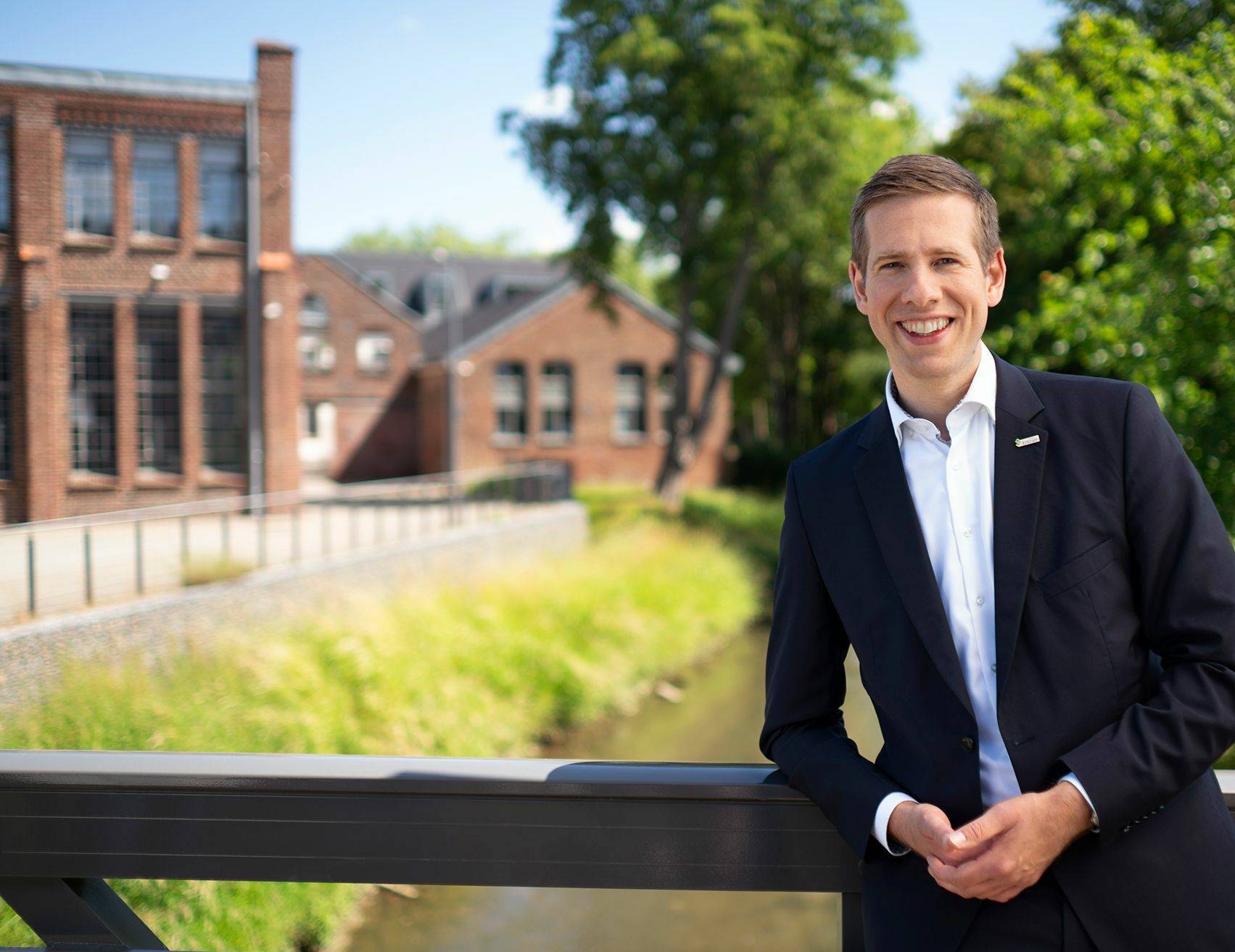 Bürgermeister Christoph Schultz. &#x21e5;Foto: Stadt Erkrath