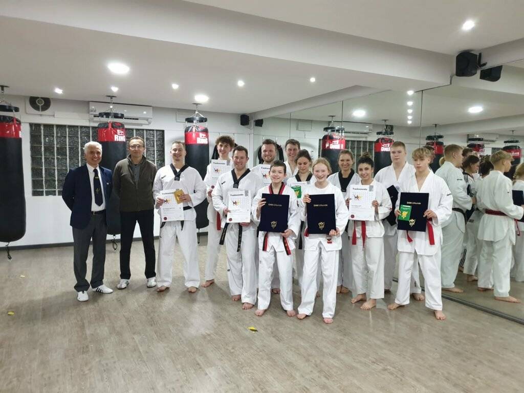 Tolle Erfolge beim Tae-Kwon-Do Club Hochdahl