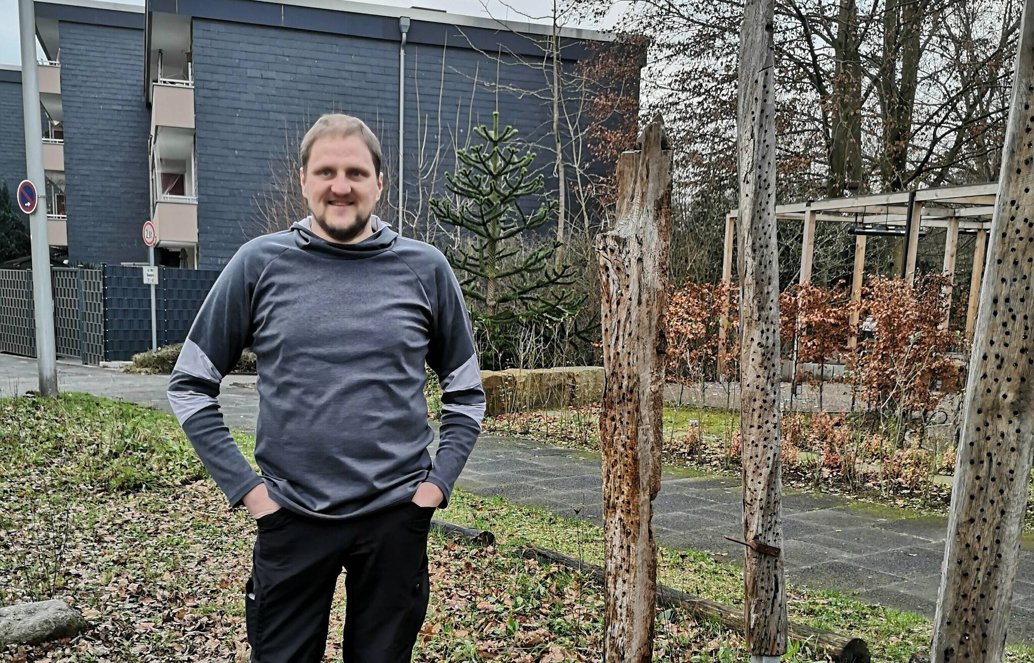  Lars Busch wünscht sich, Erkrath in ein Wildblumenparadies zu verwandeln. 