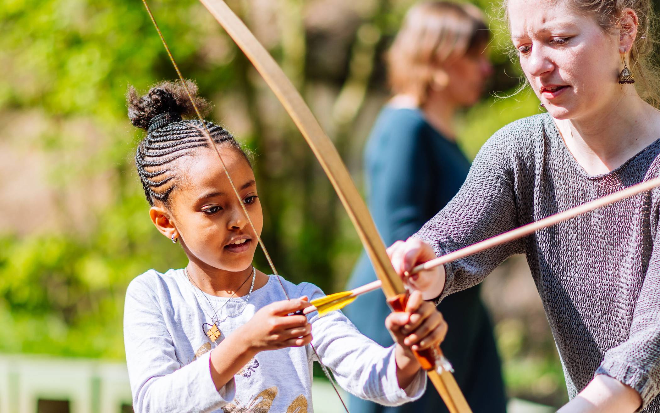 Eiszeit-Safari und Steinzeit-Workshops