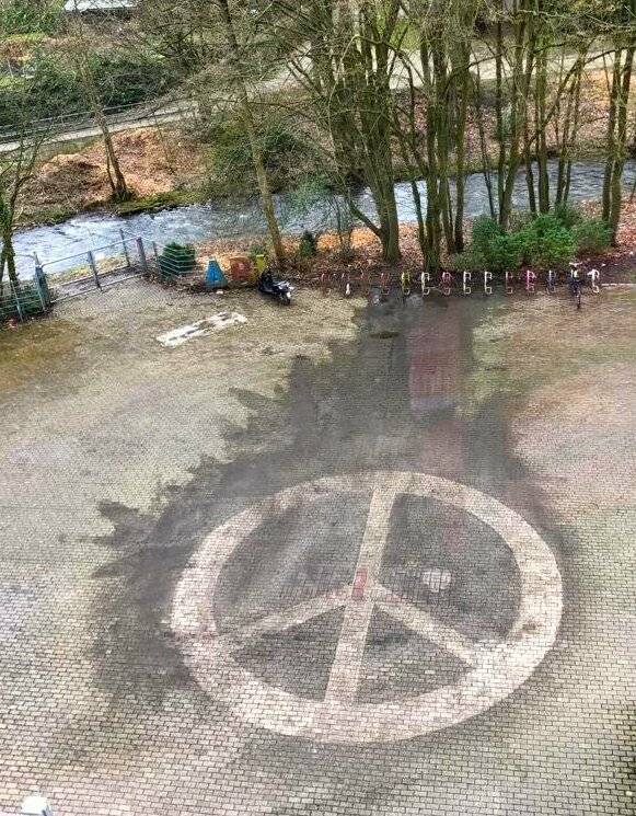 Ein Zeichen für den Frieden