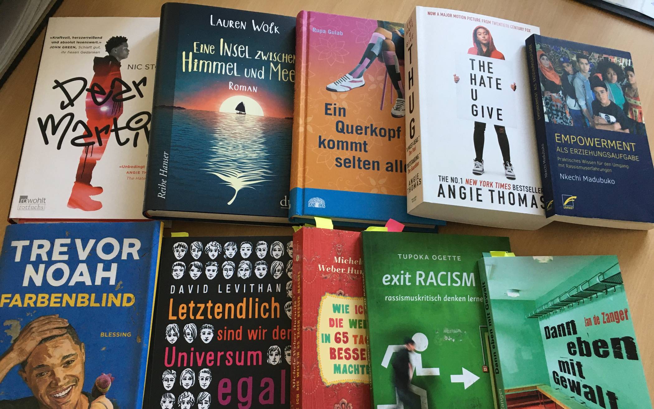 Kreisintegrationszentrum verschenkt Kinder- und Jugendbücher: Internationale Wochen gegen Rassismus